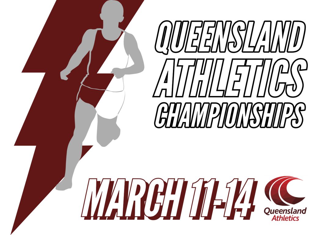124th Queensland Athletics Championships Russel Taib