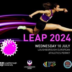 Loughborough European Athletics Promotion Competition. 10th July 2024