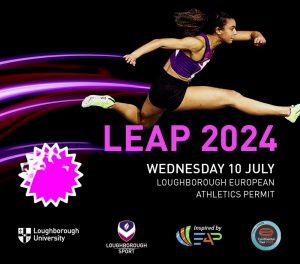 Loughborough European Athletics Promotion Competition. 10th July 2024